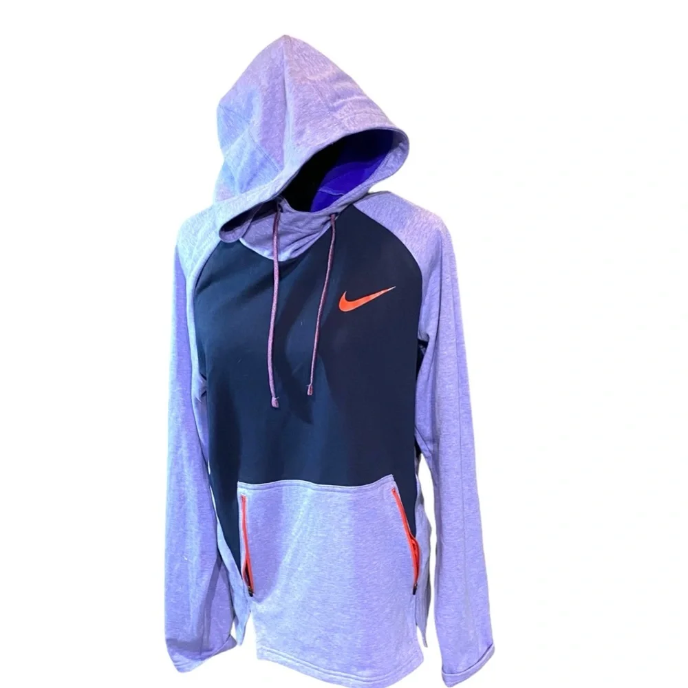 Nike NWT Nike Therma-Fit Fleece Mens Hoodie / Sweatshirt DD2112-451 medium - Picture 2 of 8